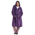 Snuggs Blanket Robe Deep Violet